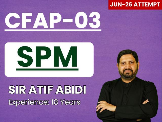 CFAP 03 Strategy and Performance Measurement   (Class Camera Recordings)