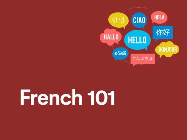 Lang 126 - French I