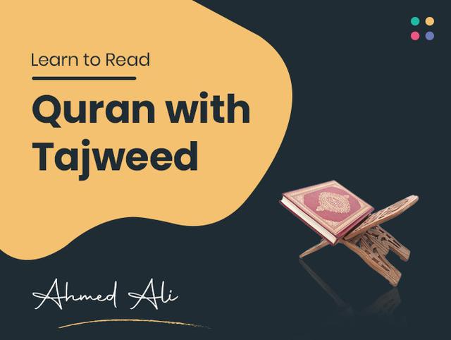 Arabic Tajweed to Read Holy Quran