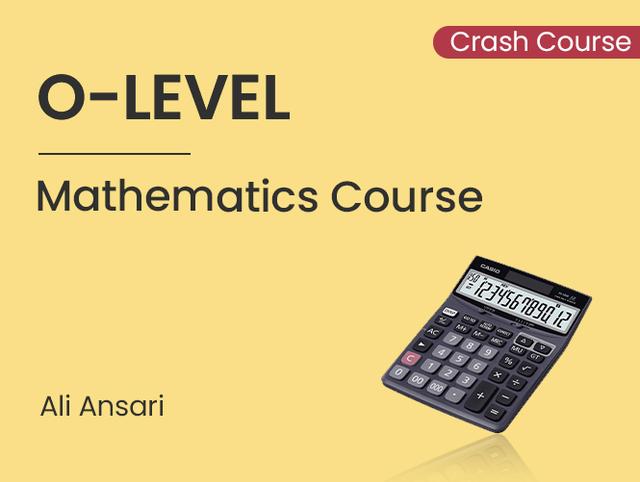 O Level Mathematics