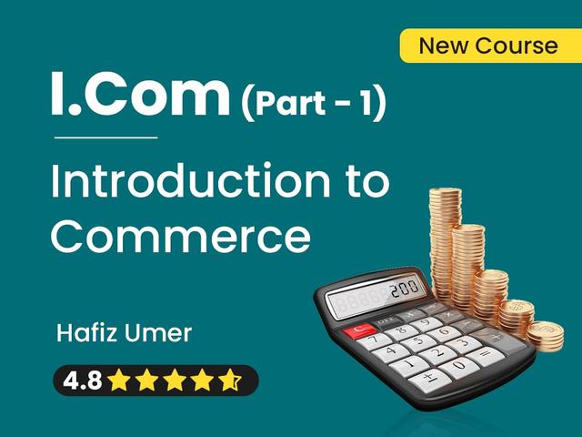 Principle of Commerce