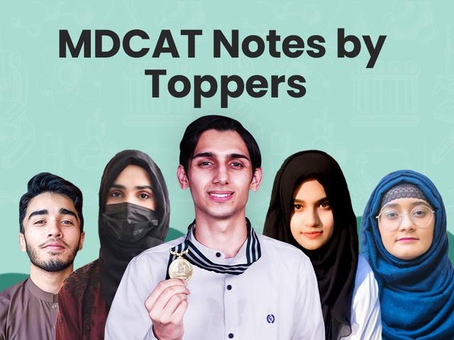 MDCAT Notes by Toppers