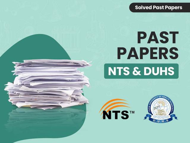 NTS and DUHS Past Papers