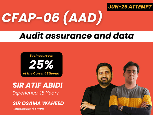 CFAP 06 AAD (Class Camera Recordings)