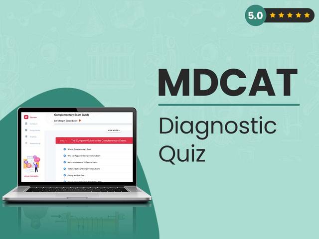MDCAT Diagnostic Quiz
