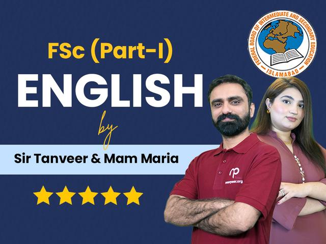 FSc English Part 1