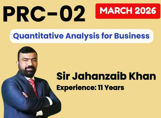 02 PRC QAB by Sir Jahanzaib