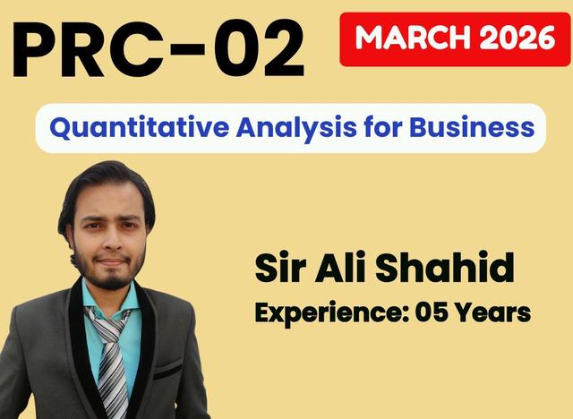 02 PRC QAB by Sir Ali Shahid