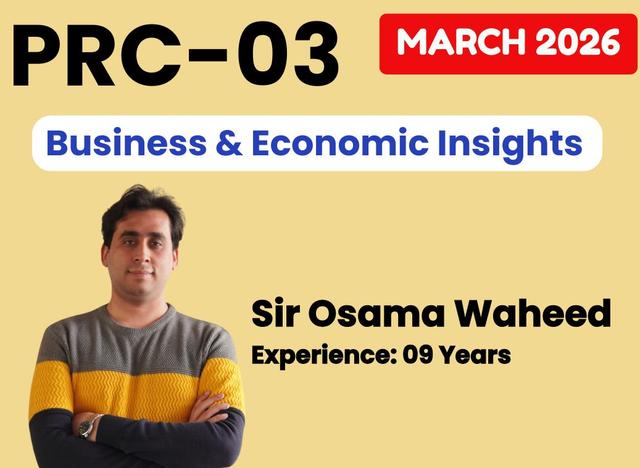 03 PRC BEI by Sir Osama Waheed