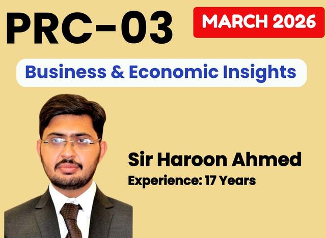 03 PRC BEI by Sir Haroon Ahmad