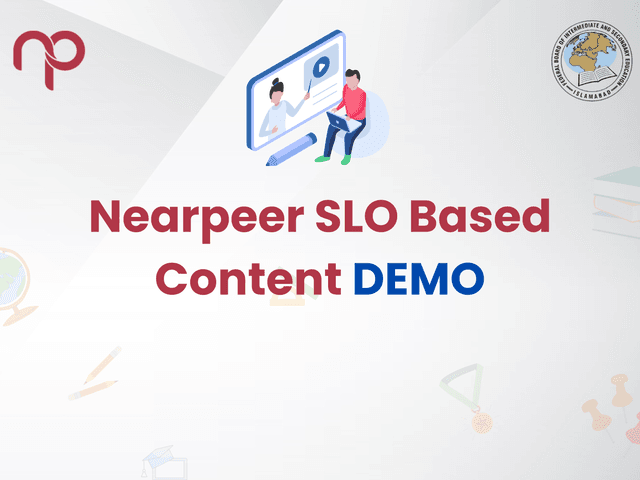 Nearpeer SLO Based Content  Demo