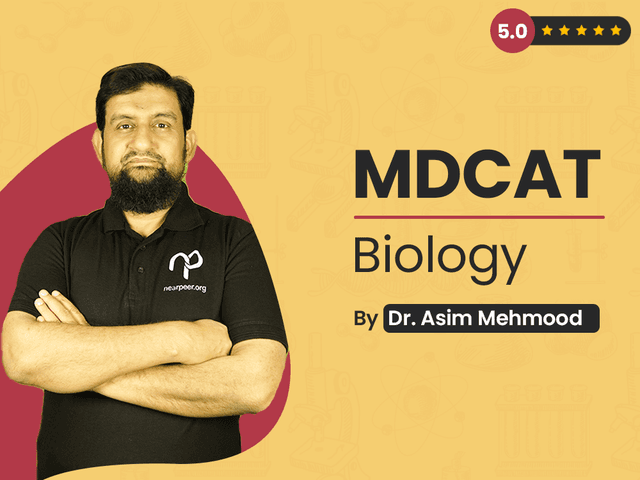 MDCAT Biology (Dr Asim)