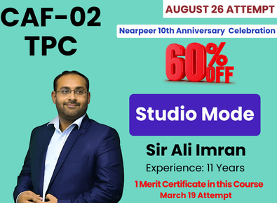 CAF 02 TPC by Sir Ali Imran