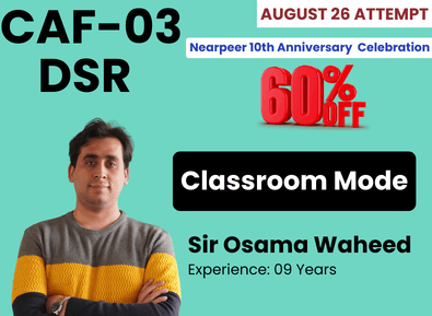 CAF 03 Data System and Risks (Classroom Mode) by Sir Osama Waheed