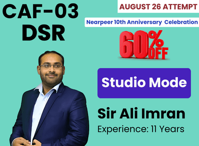 CAF 03 Data System and Risks by Sir Ali Imran