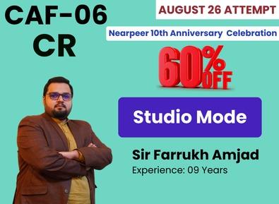 CAF 06 CR By Sir Farrukh (Studio Mode)