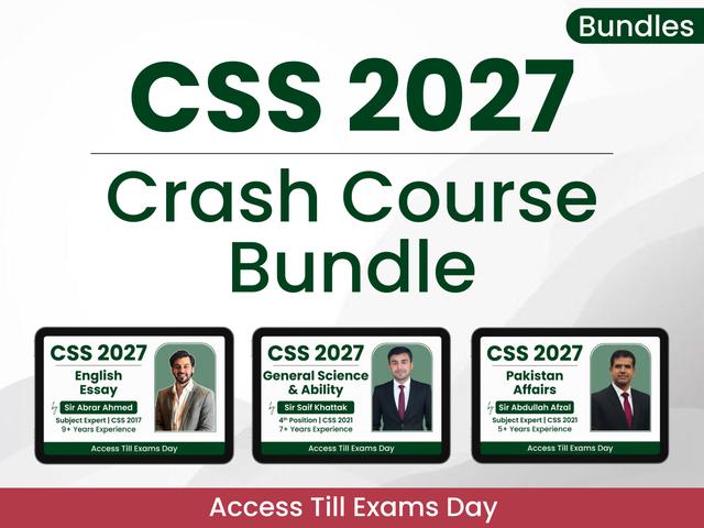 6. CSS Crash Course Bundle