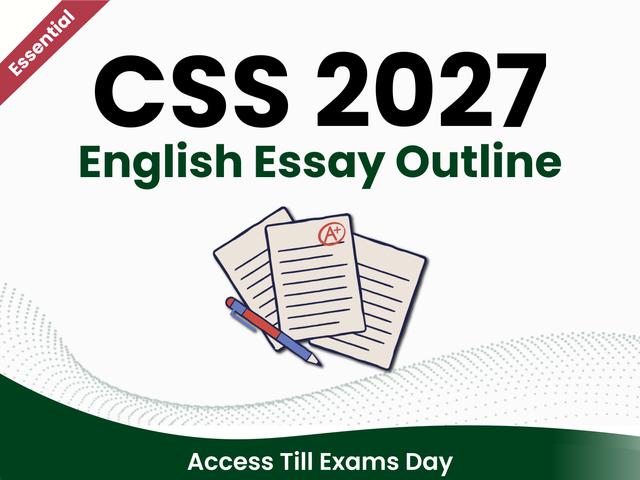 English Essay Outlines