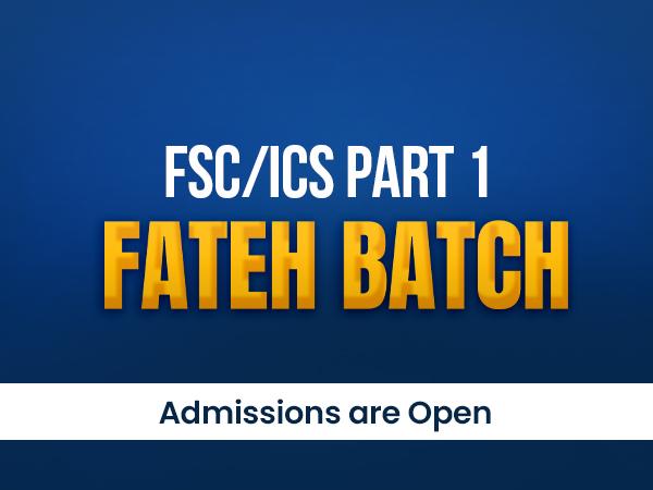 FATEH Batch Part 1 2026