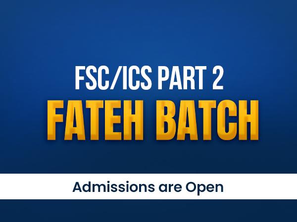 FATEH Batch Part 2 2026