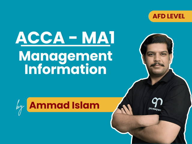 MA1 by Sir Ammad Islam