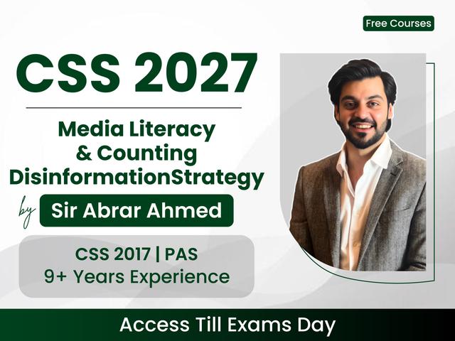 Media Literacy and Countering Disinformation