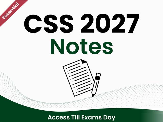 CSS Study Notes