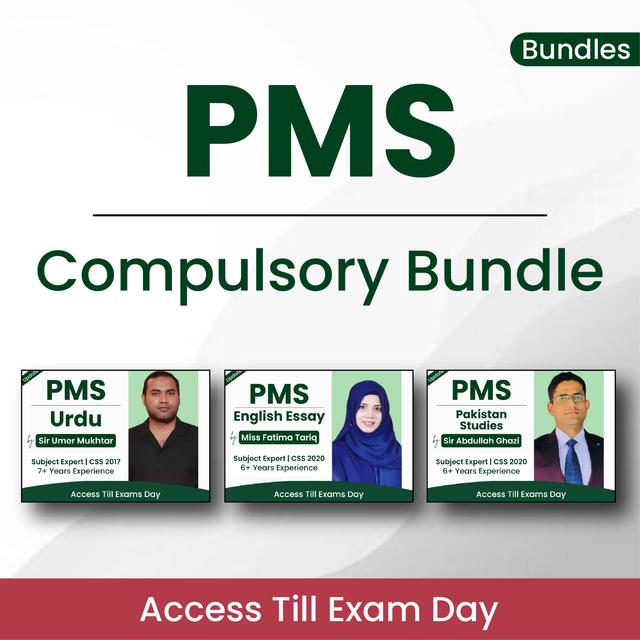 4. PMS Compulsory Bundle