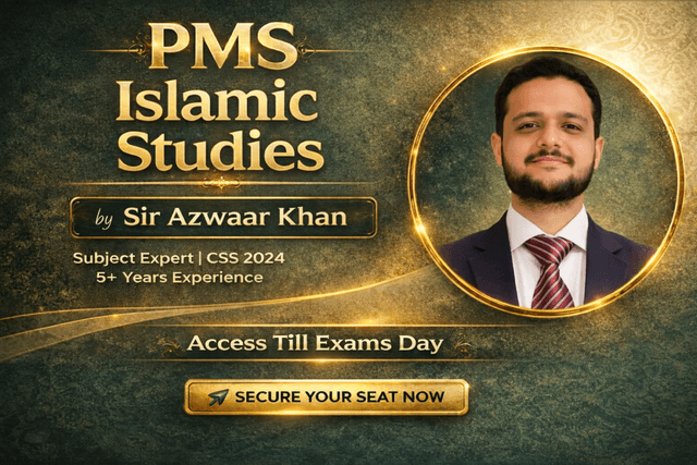 5.PMS Islamic Studies