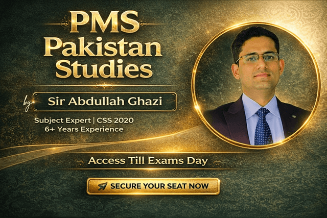 4.PMS Pakistan Studies