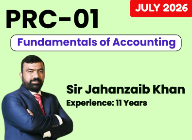 01 PRC FA by Sir Jahanzaib