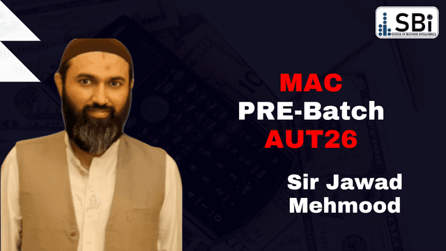 SBI CAF 05 PRE BY SIR JAWAD MEHMOOD AUT26