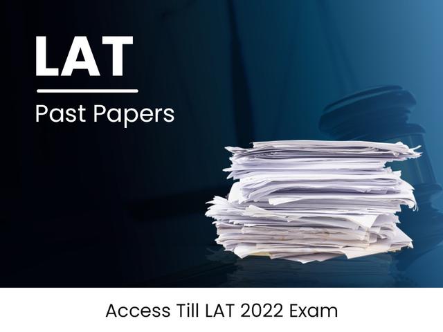 LAT Past Papers