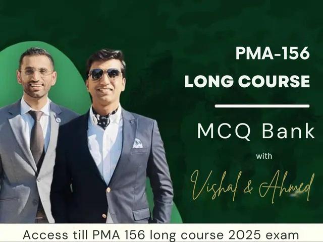 156 Long Course Initial Test MCQs